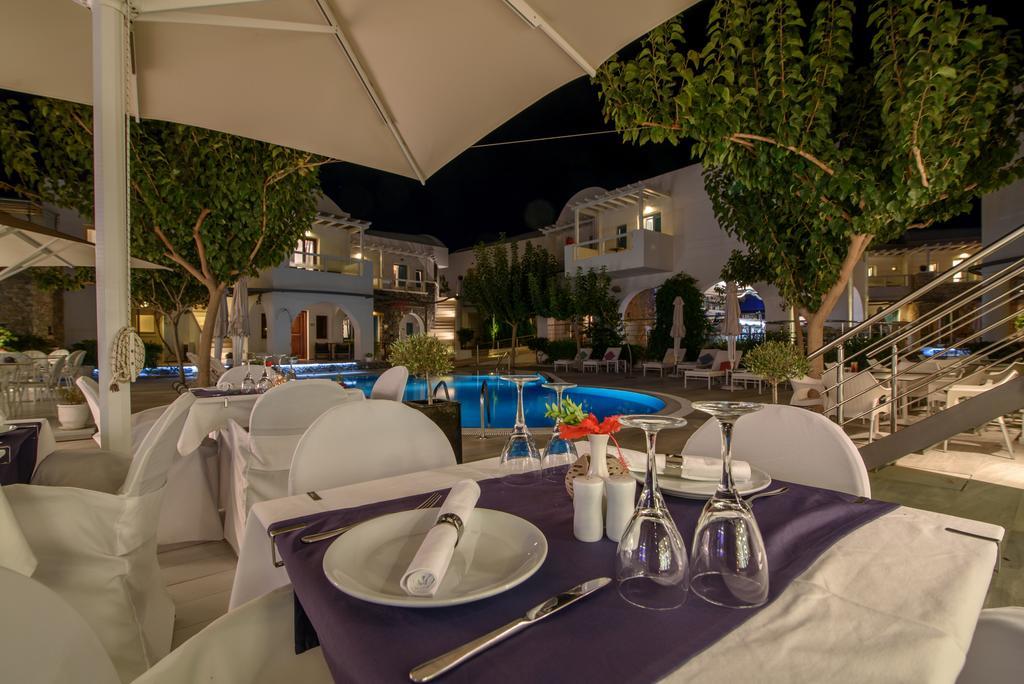 La Mer Deluxe Hotel & Spa (Adults Only) Kamari  Exterior photo