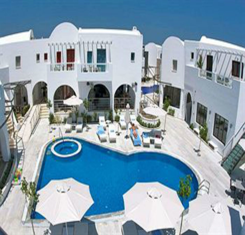 La Mer Deluxe Hotel & Spa (Adults Only) Kamari  Exterior photo