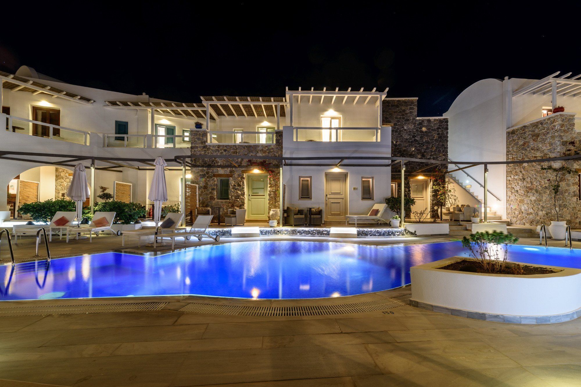 La Mer Deluxe Hotel & Spa (Adults Only) Kamari  Exterior photo